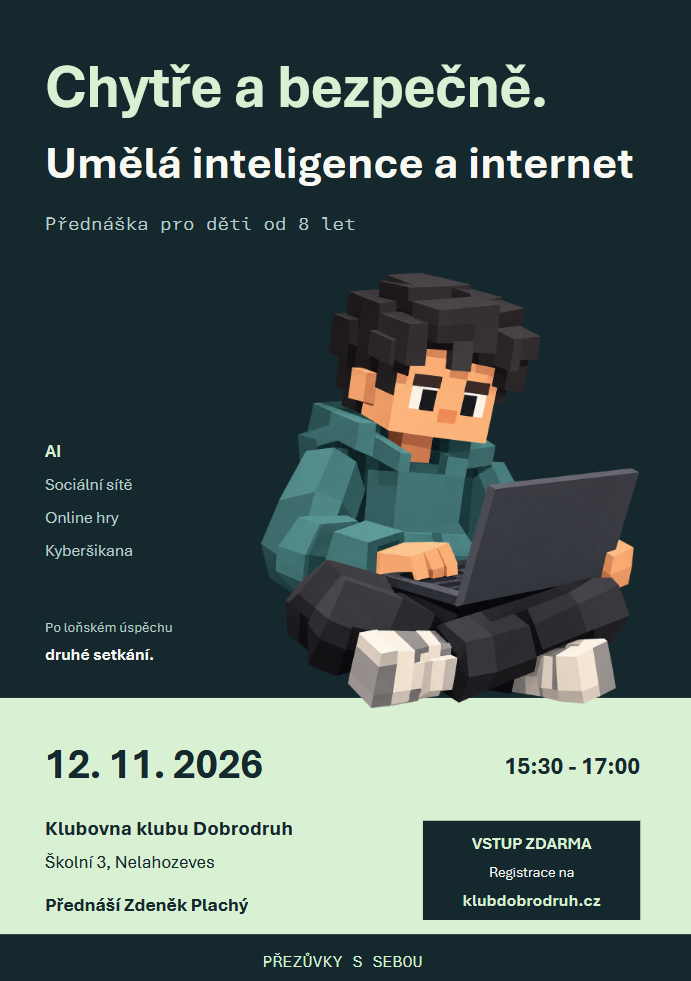 AI a internet – chytře a bezpečně