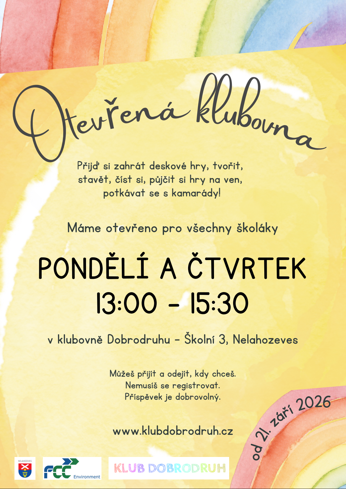 Otevřená klubovna Dobrodruh