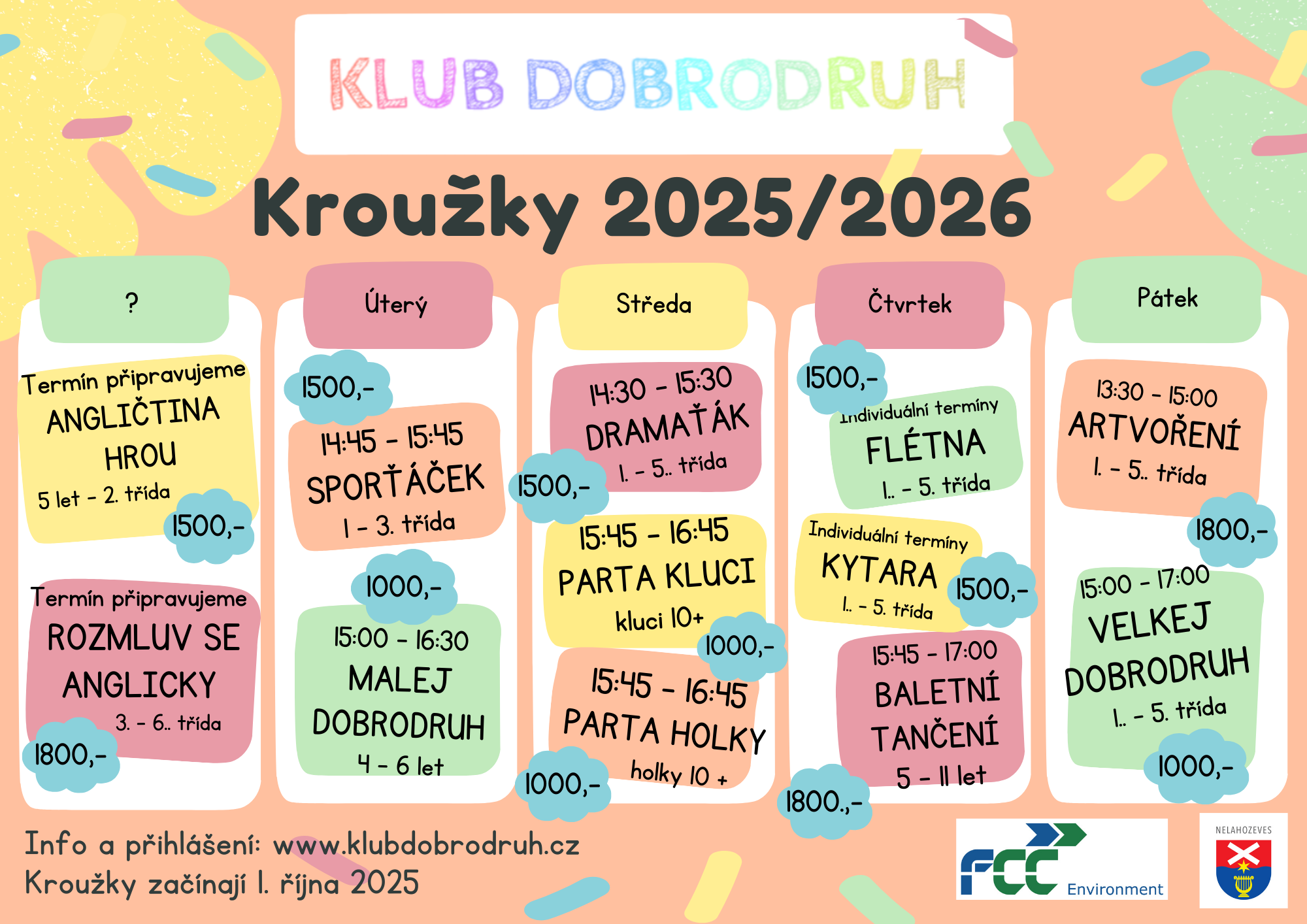 aktulnrozvrh